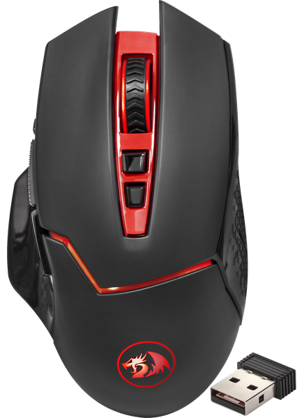 

Мышь Redragon Mirage IR Wireless Black/Red (74847)
