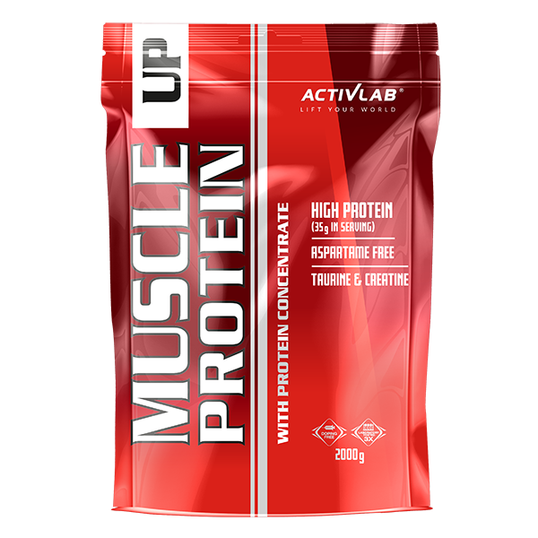 

Протеин Activlab Muscle Up Protein 2000 грамм Вишневый йогурт (101731-4)