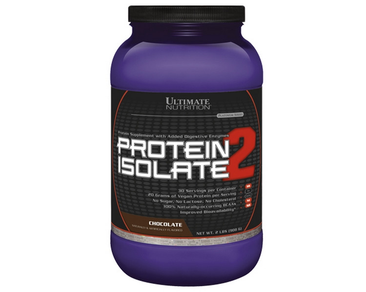 

Протеин Ultimate Nutrition Protein Isolate 2 908 грамм Шоколад (104024-1)