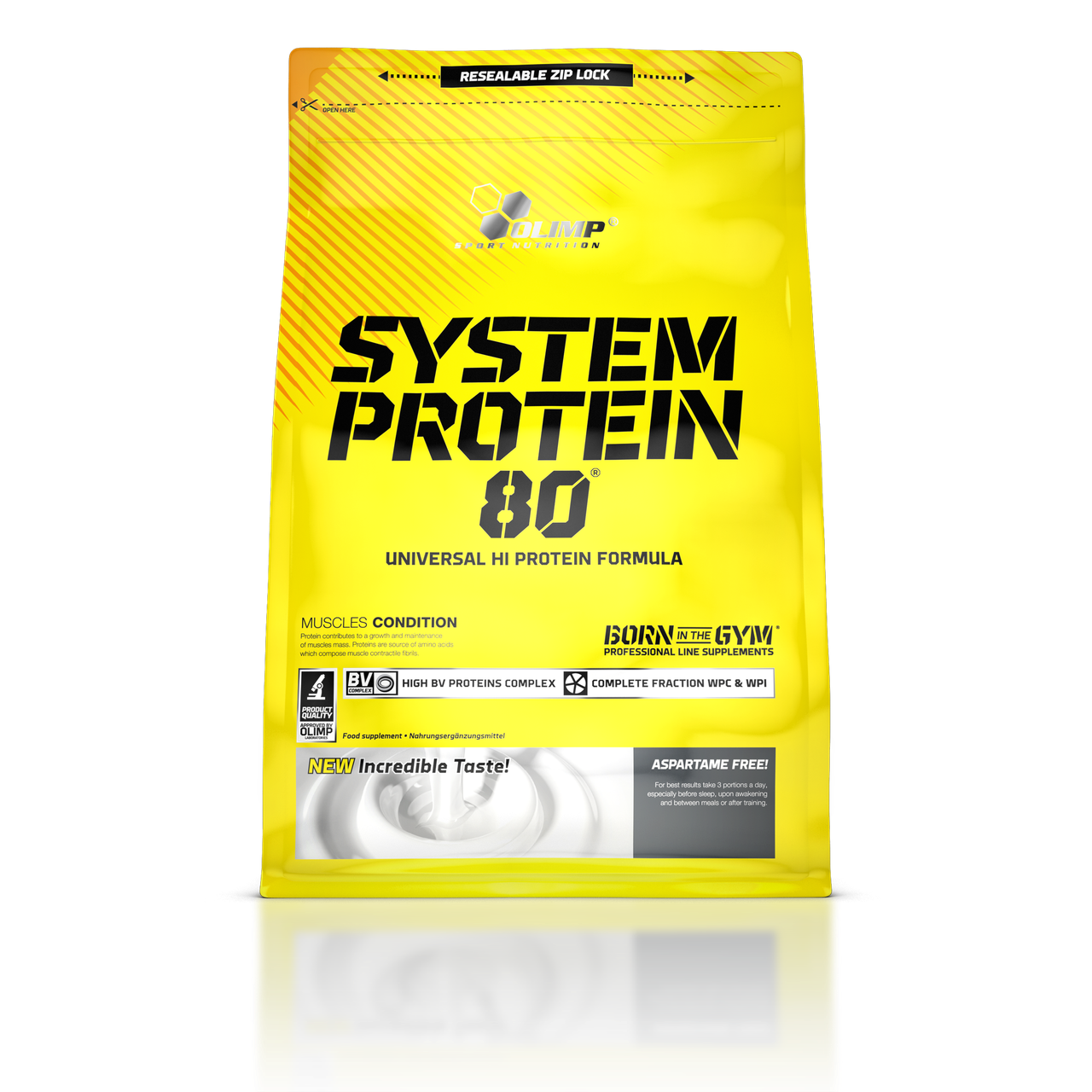 

Протеин Olimp Labs System Protein 80 700 грамм Ваниль (101407-3)
