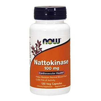 

Антикоагулянт NOW Foods Nattokinase 100 мг 120 капсул (104256)