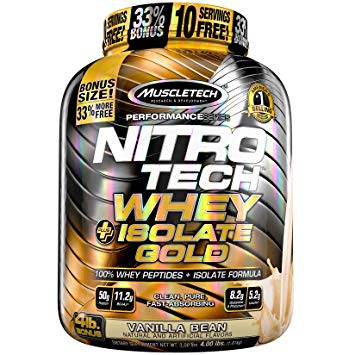 

Протеин MuscleTech Nitro Tech Plus Isolate Gold 1800 грамм Ваниль (104659-1)
