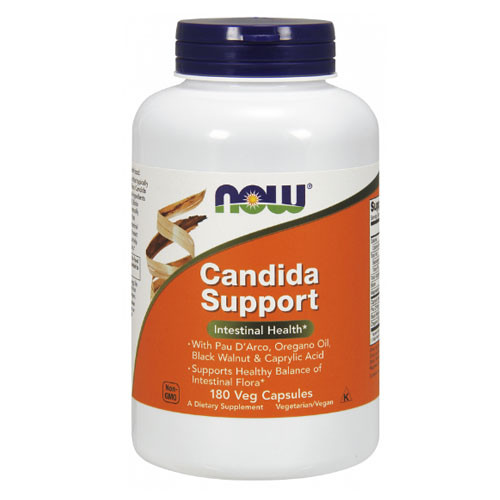 

Энергетические и специальные препараты NOW Foods Candida Support 180 капсул (104705)