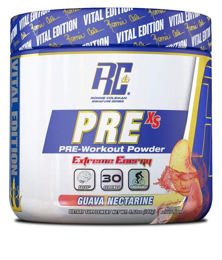 

Предтренировочный комплекс Ronnie Coleman Pre-XS 165 грамм Гуайява (104549-4)