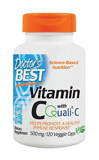 

Витамины Doctor's Best Vitamin C 1000 мг 120 капсул (104290)