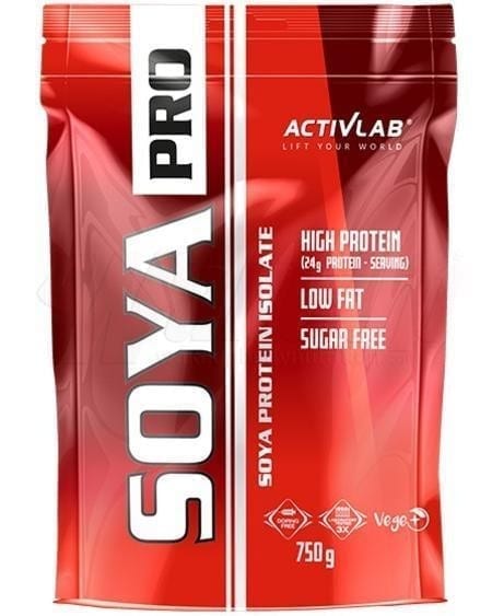 

Протеин Activlab Soja Pro 750 грамм Клубника (101733-2)