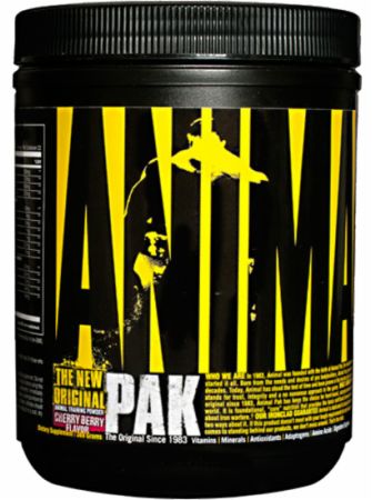 

Витаминно-минеральный комплекс Universal Nutrition Animal Pak POWDER 388 грамм Вишня (104369-1-1)