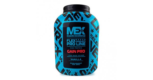 

Гейнер MEX Nutrition Gain Pro 2700 грамм Ваниль (103308-1)