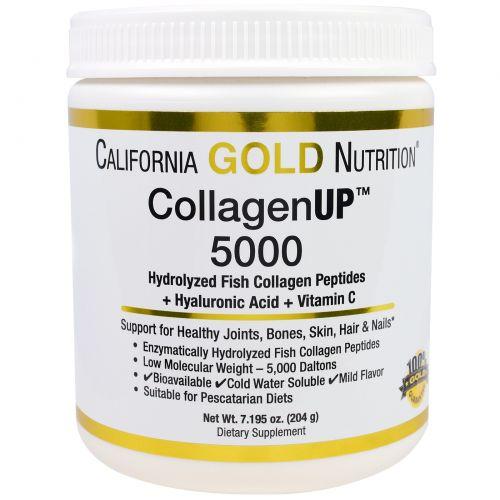 

Препарат для восстановления суставов и связок California Gold Collagen Peptides + Vitamin C 250 таблеток (104555)