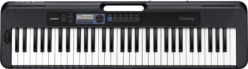 

Синтезатор Casio CT-S300 Black