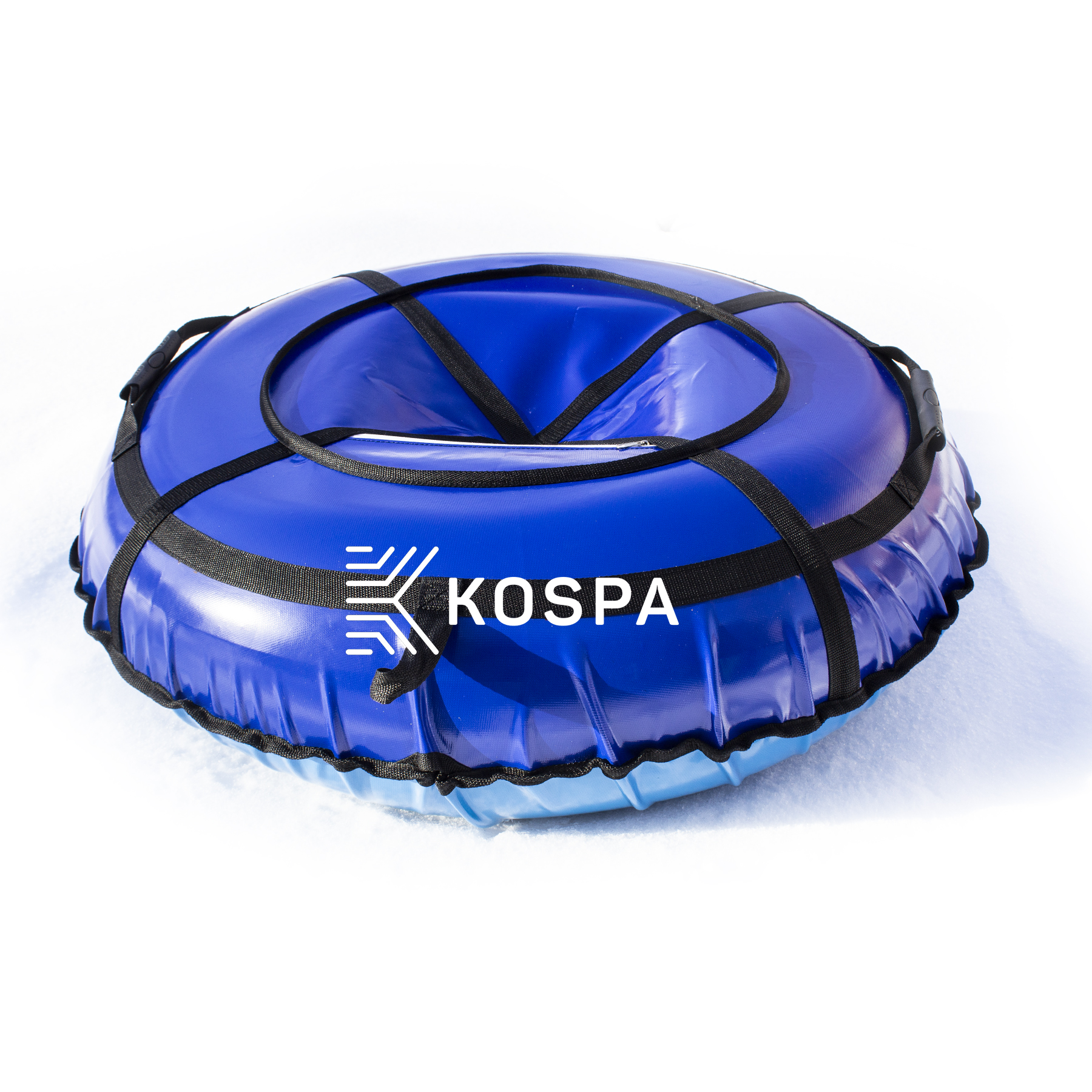 

Тюбинг надувные санки, ватрушка Kospa Синий Диаметр 100 см 30035