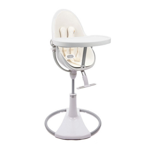 

Стульчик Bloom FRESCO chrome white coconut white (BFW/E10515-CWL-11)