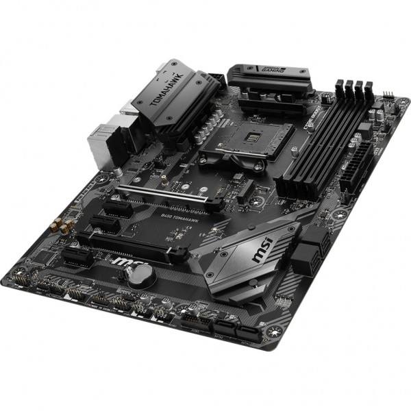 

Материнская плата MSI B450 TOMAHAWK MAX (F00190435)