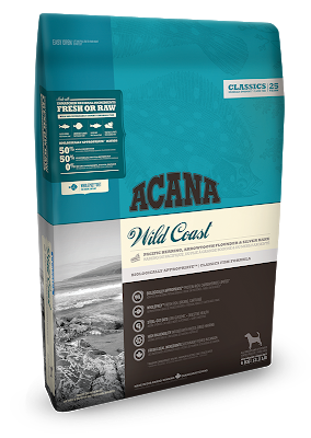 

Сухой корм ACANA Wild Coast для собак всех пород с рыбой, 17 кг