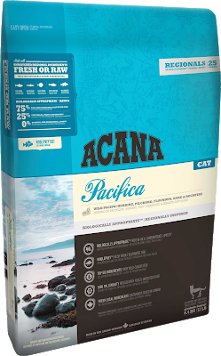 

Сухой корм ACANA Pacifica Cat для кошек всех пород, 340 г