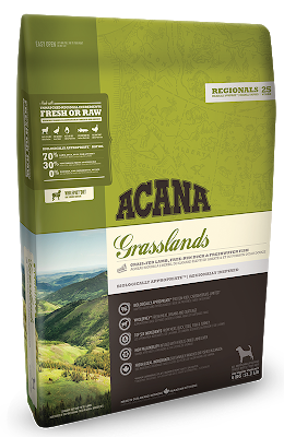 

Сухой корм ACANA Grasslands Dog для собак всех пород, 2 кг