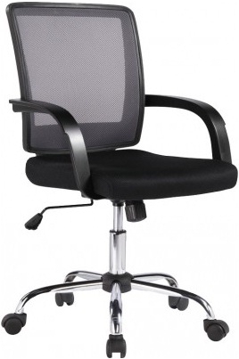 

Кресло/Стул Office4You VISANO Black/Chrome (27786) (F00192962)