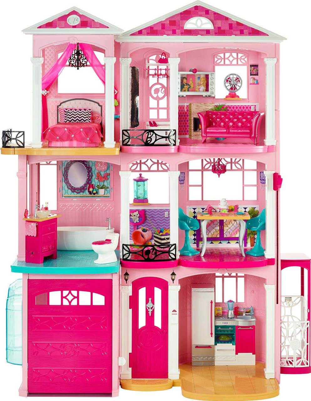 Дом мечты Barbie Dreamhouse Барби Малибу FFY84 – фото, отзывы,  характеристики в интернет-магазине ROZETKA от продавца: TOYS LINE | Купить  в Украине: Киеве, Харькове, Днепре, Одессе, Запорожье, Львове