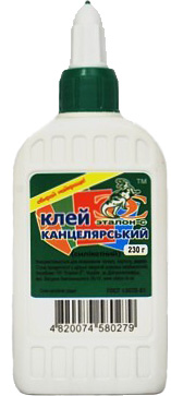 

Набор клея Эталон-С канцелярский (силикатный) с супер (евро) колпачком 230 г 10 шт. (80279)