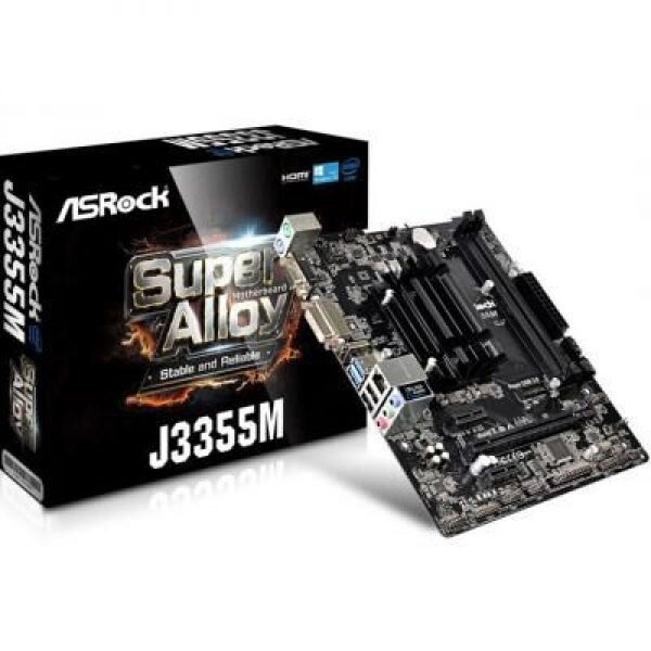 

Материнская плата ASRock J3355M