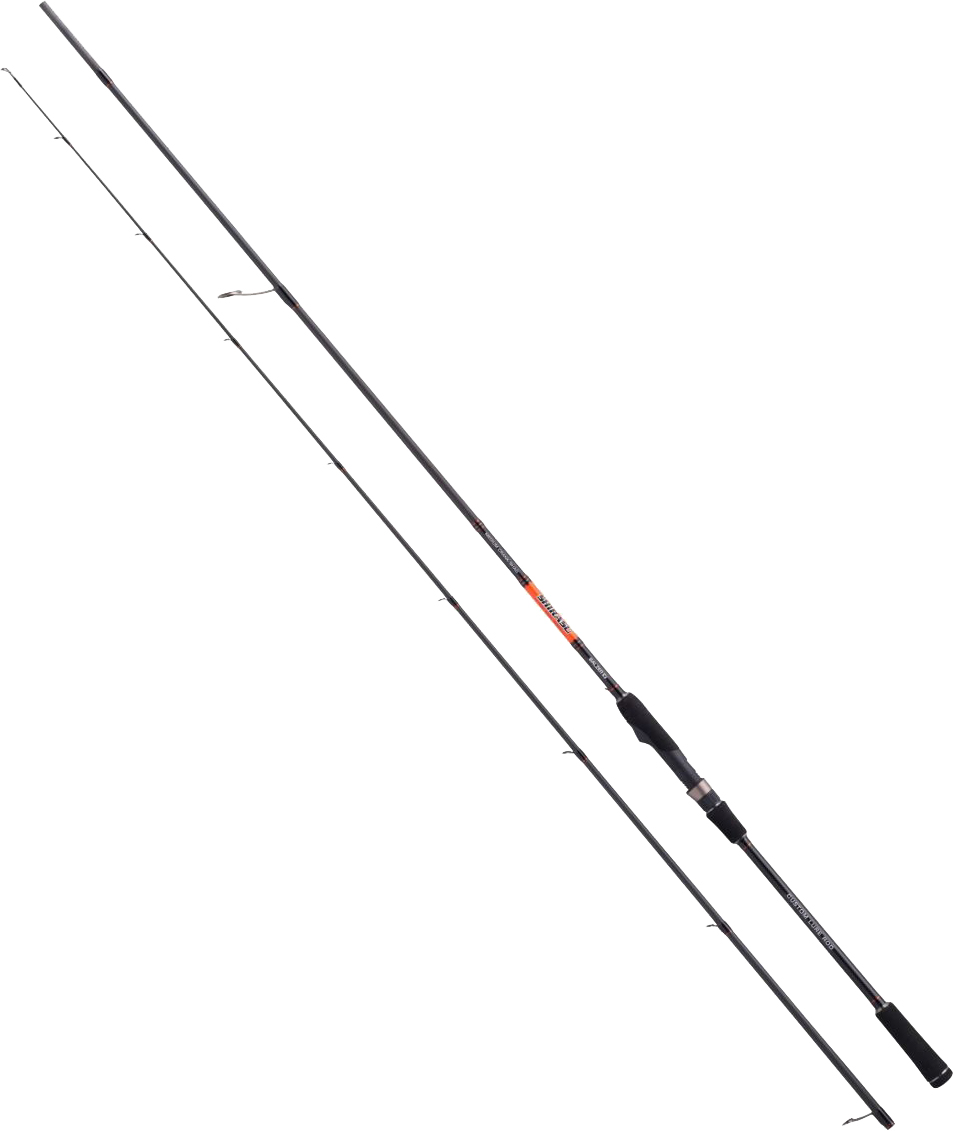 

Удилище спиннинговое Balzer Shirasu Medium Crank/Shad 242 м 22-53 г (11567 242)