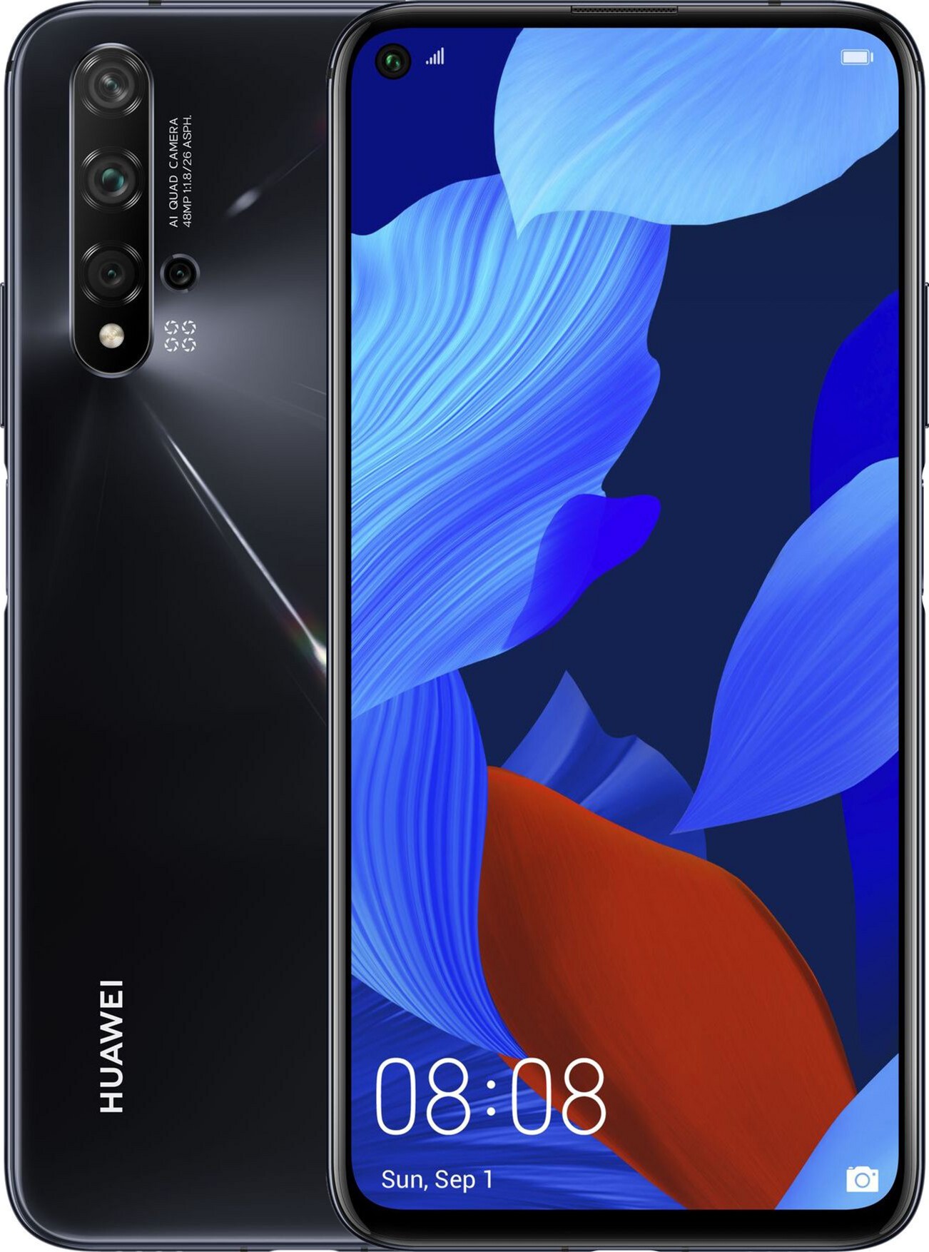 ROZETKA | Мобильный телефон Huawei Nova 5T Black. Цена, купить ...