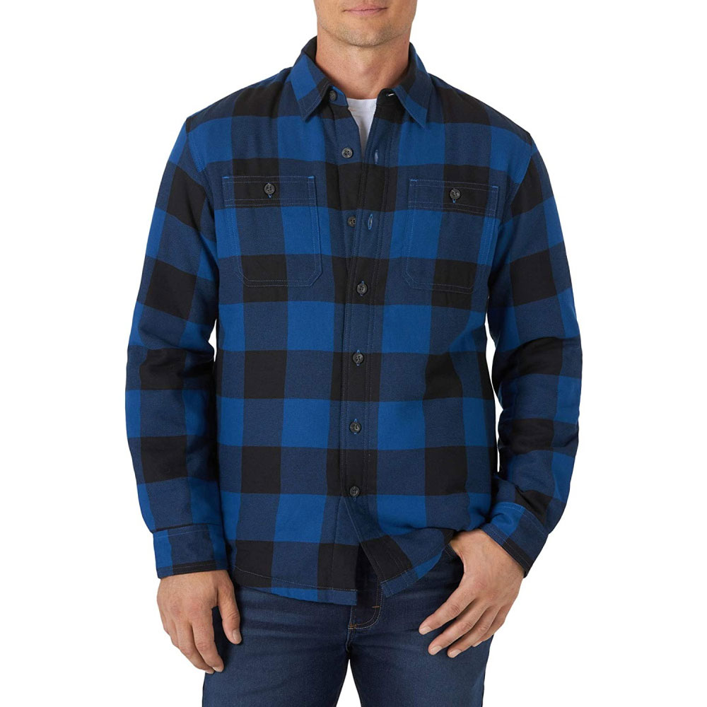 

Куртка-рубашка Wrangler на подкладке — Blue Buffalo, Куртка-рубашка Wrangler на подкладке — Blue Buffalo M