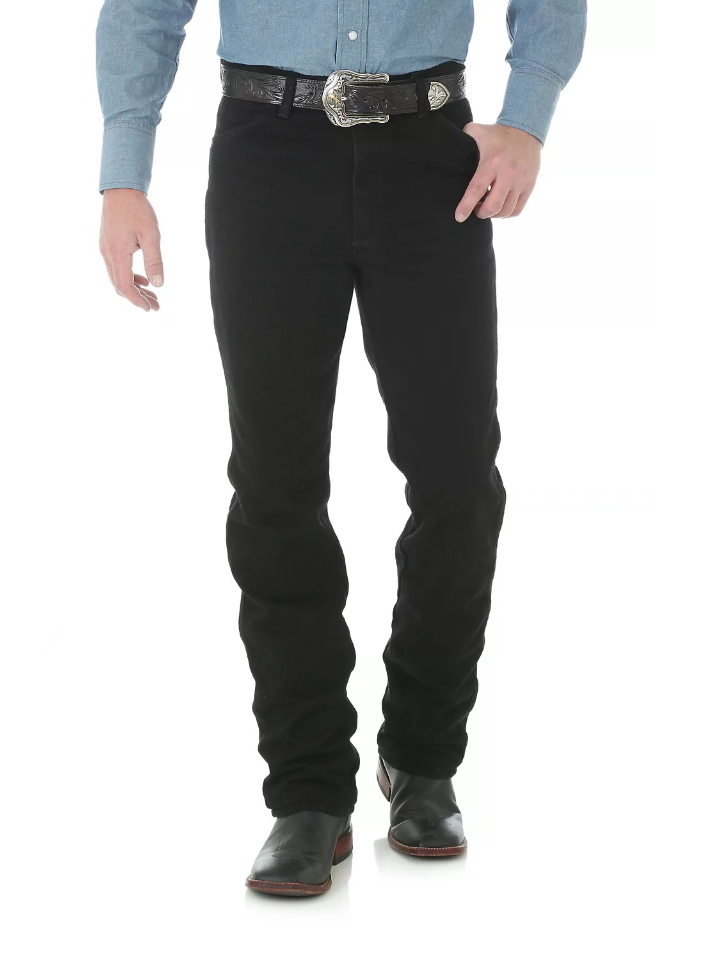 

Джинсы Wrangler Cowboy Cut Slim Fit – Shadow Black W30 L32