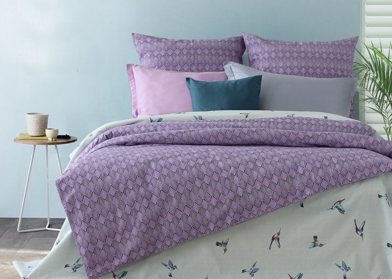 

Комплект постельного белья SoundSleep Hummingbird 140x205х2