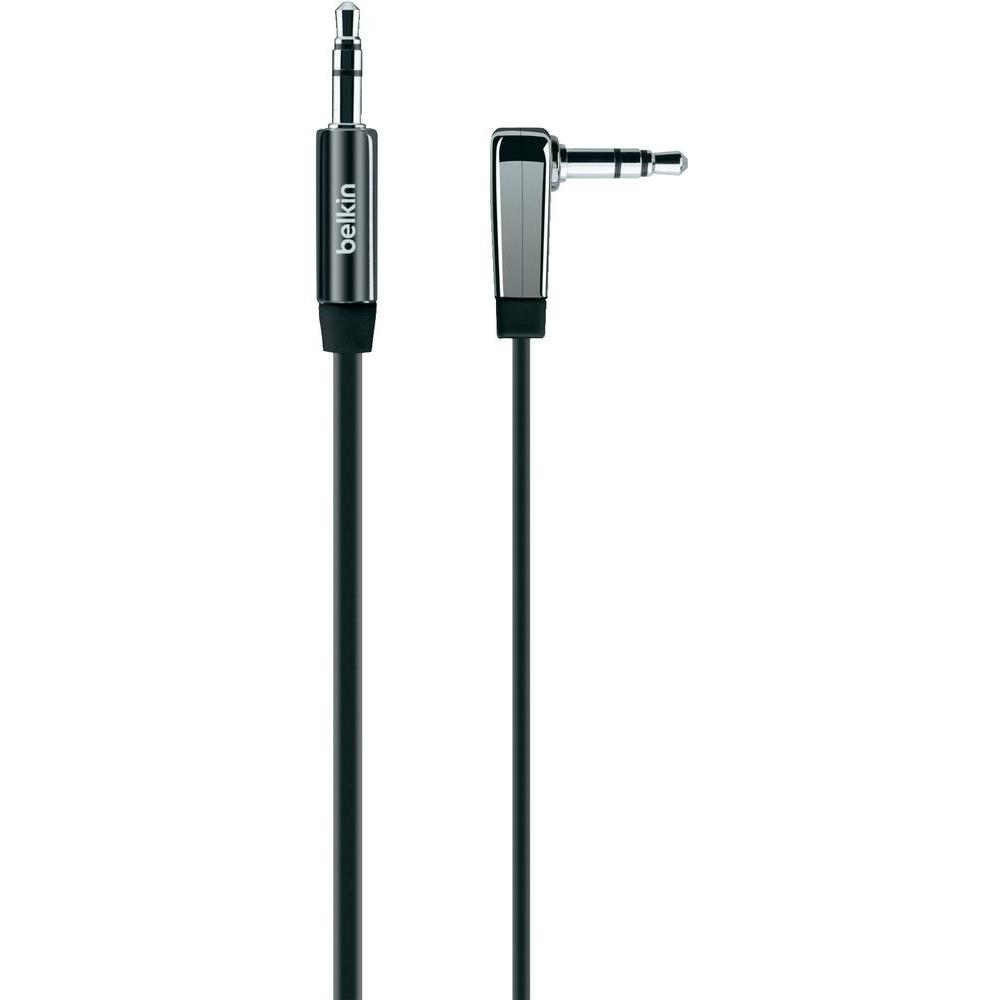 

Коммутационный кабель Mini-Jack 3,5 — Mini-Jack 3,5 0,9 м Belkin MIXIT