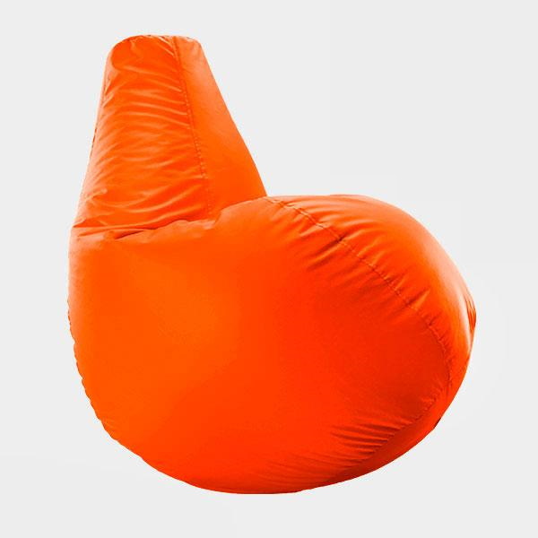 

Кресло мешок груша Beans Bag Оксфорд Стандарт 100*140 см Цвет Оранжевый