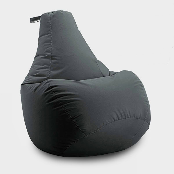 

Кресло мешок груша Beans Bag Оксфорд 85*105 см, Цвет Серый