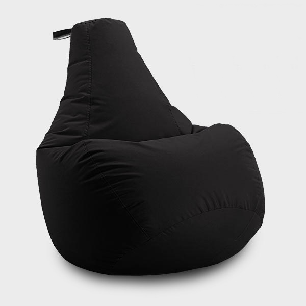 

Кресло мешок груша Beans Bag Оксфорд 90*130 см, Цвет Черный