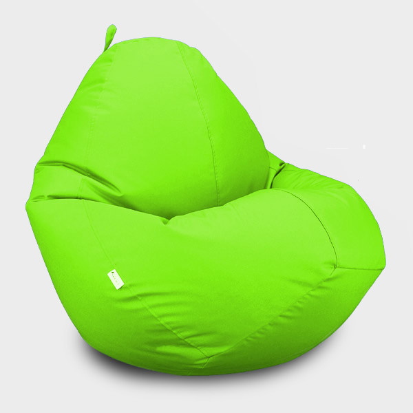 

Кресло мешок Овал Beans Bag Оксфорд Стандарт 90*130 см Цвет Салатовый