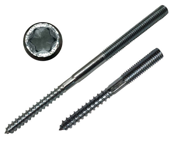 

Комбинированный винт-шуруп MAXPRO цинк 100 шт 8,0x120 (3SO-80120)