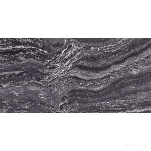 

Керамогранит Almera Ceramica Marble River HA21COLP DARK GREY