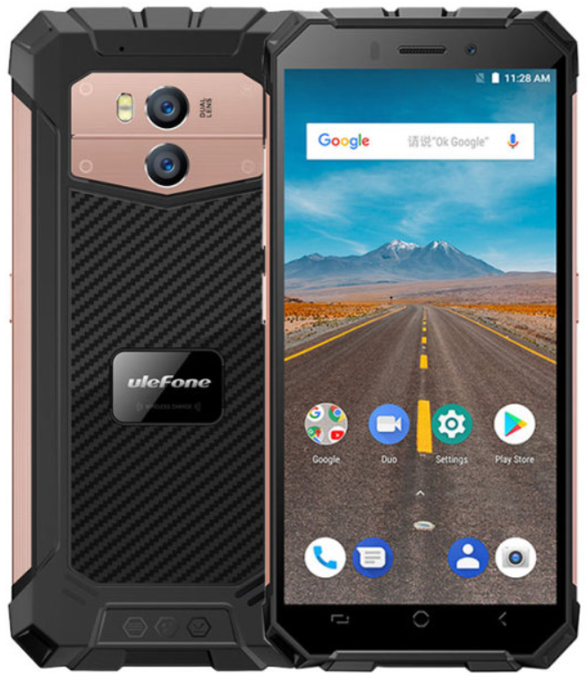 

UleFone Armor X 2/16 Gb rose gold IP68