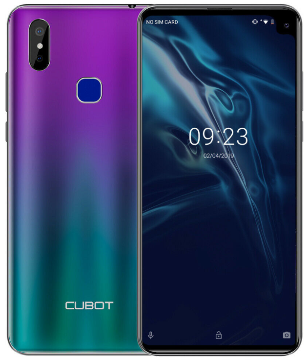 

Cubot Max 2 gradient 4/64 Gb, 6.8", Helio P22, 4G