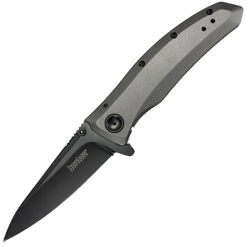 

Нож складной Kershaw Grid (длина: 213мм, лезвие: 94мм, черное), черный