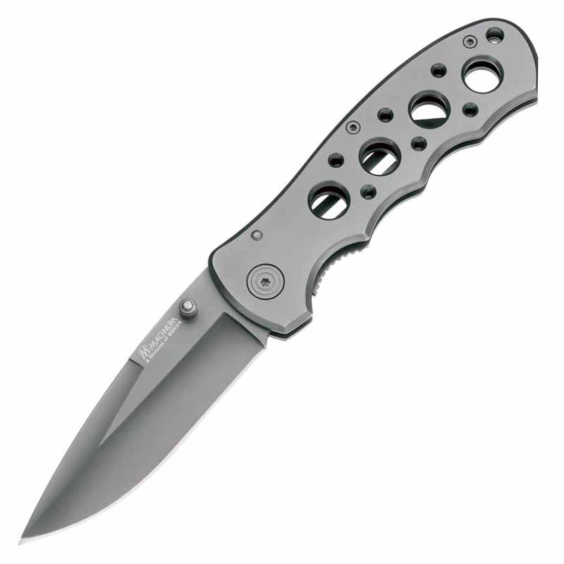 

Нож складной Boker Magnum Dark Force (длина: 200мм, лезвие: 87мм), стальной