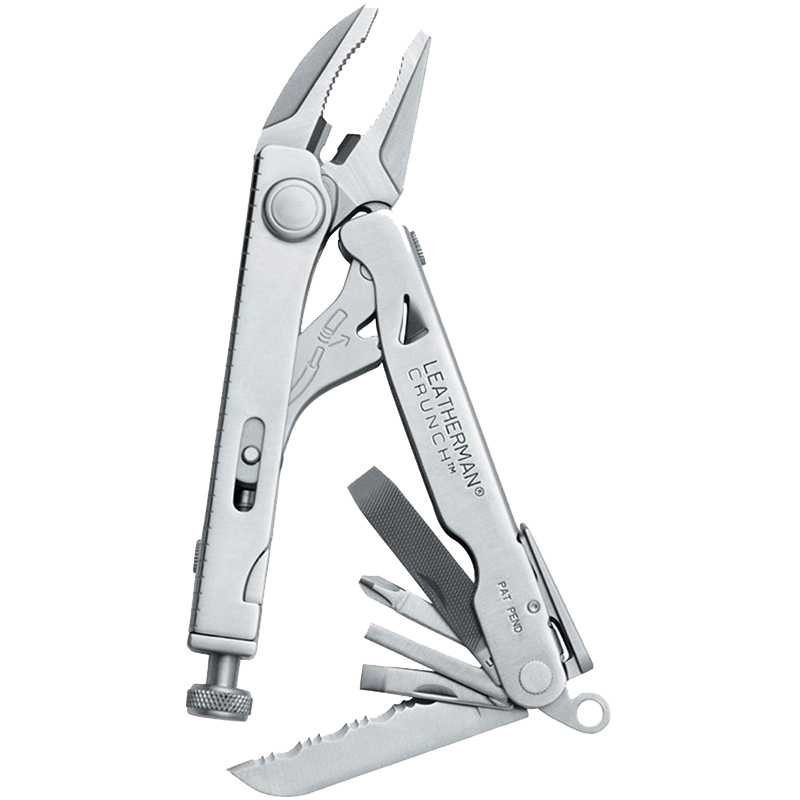 

Многофункциональный инструмент, мультитул Leatherman Crunch, чехол кожа 68010181N