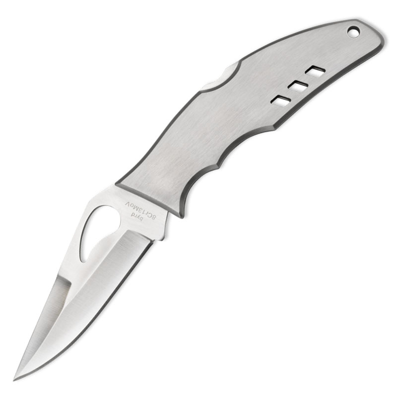 

Нож складной Spyderco Byrd Flight (длина: 200мм, лезвие: 87мм), стальной