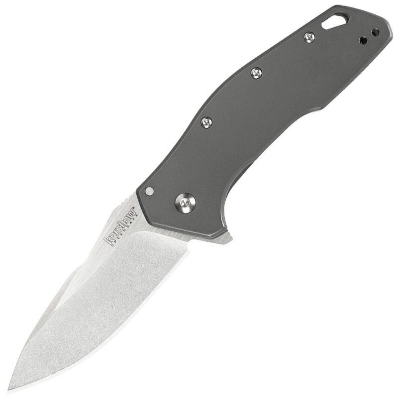 

Нож складной Kershaw Eris (длина: 182мм, лезвие: 76мм), серый