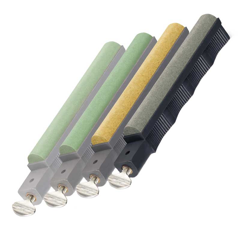 

Набор точил для изогнутых ножей для точильного станка Lansky Curved Blade Hone, 4шт