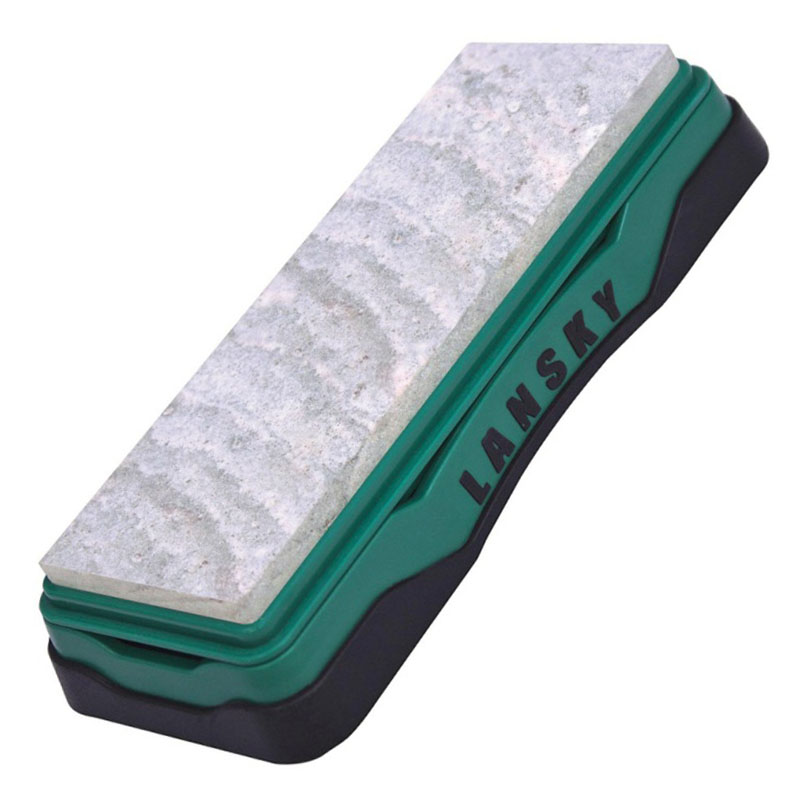 

Камень точильный Lansky Soft Arkansas Bench Stone (зернистость: 300, 152х58мм)