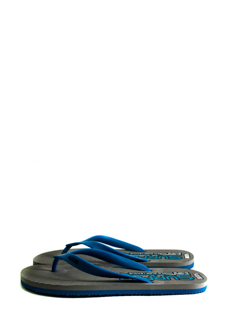 

Вьетнамки мужские Bitis 8180-E серо-голубые (45)