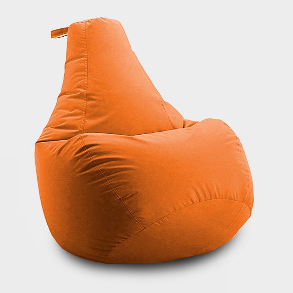 

Кресло мешок груша Beans Bag Оксфорд 90*130 см, Цвет Оранжевый