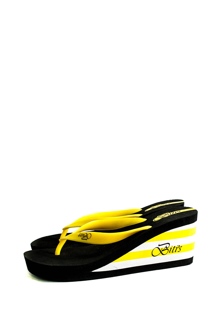 

Сабо женские Bitis 8906-H черно-желтые (39)