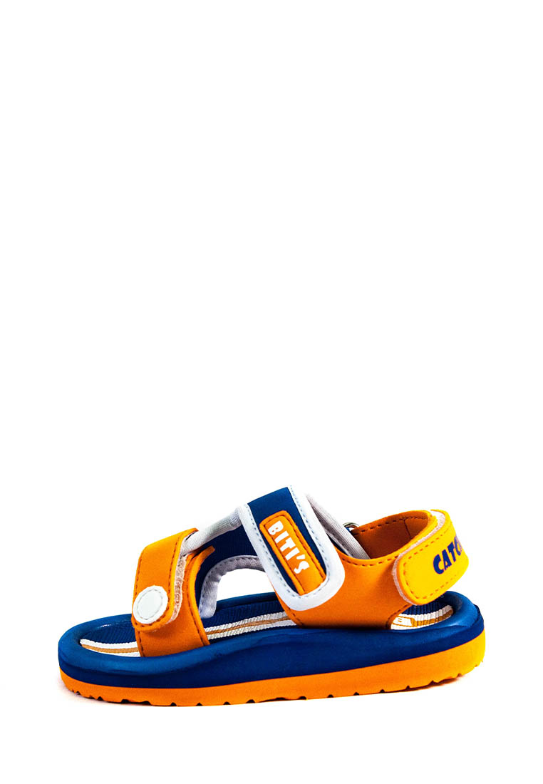 

Сандали детские Bitis 9954-S сине-оранжевые (25)