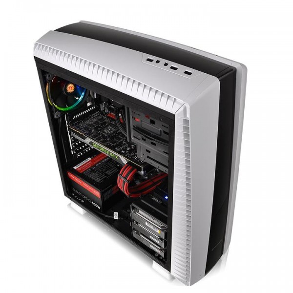 

Корпус ThermalTake Versa N27 White (CA-1H6-00M6WN-00) (F00159372)